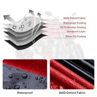 Capa de Moto NEVERLAND 300D Impermeável: Proteção Total para Todas as Estações! - imagem 5