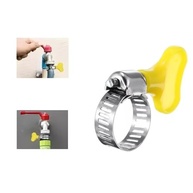 Kit 10 Abraçadeiras Metal Borboleta 3/4" (13-19mm) para Mangueiras de Gás, Jardim e Irrigação - imagem 5
