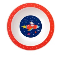 Prato para Bebê Astronauta 350ml - Seguro, Livre de BPA e Ideal para Refeições Saudáveis - imagem 2