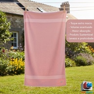 Toalhas de Banho Gigantes Buddemeyer 100% Algodão Extra Soft - Conjunto 4 Peças - imagem 4