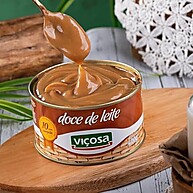 Doce de Leite Viçosa Puro 400g: Cremoso e Irresistível - imagem 1