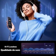 Adaptador Lightning para P2 3.5mm com Controle de Volume e Microfone - Compatível iPhone 5-14 Pro Max - imagem 5