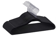 Kit 50 Cabides de Veludo 360° Antideslizante - Organize seu Guarda-Roupa com Estilo - imagem 1