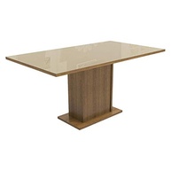 Conjunto de Jantar com Mesa de Vidro e 6 Cadeiras - Design Moderno e Conforto para sua Sala - imagem 5