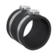 POWERTEC Punho Flexível 70148: Controle de Poeira Perfeito com Braçadeiras de Aço (6,3 cm) - imagem 2