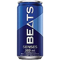 Beats Senses: Pack 8 Latas 269ml de Drink Pronto - imagem 4