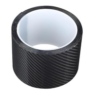 Adesivo Fibra de Carbono 4D Black 1m x 9cm: Envelopamento Premium para Carro e Moto - Impermeável e Lavável - imagem 1