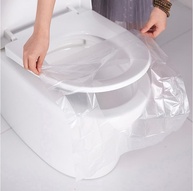 Kit 50 Protetores de Assento Sanitário - Capas Impermeáveis para Vaso em Viagens e Banheiros Públicos - imagem 3