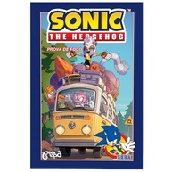 Sonic The Hedgehog - Volume 12: Prova de Fogo | Aventura Explosiva! - imagem 2