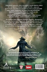 Gatilho Maldito: A Dolorosa Jornada de Ichabod Azrael - HQ de Vingança e Redenção - imagem 3