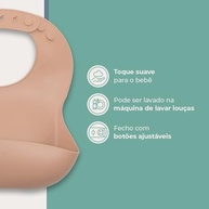 Infanti, Babador de Silicone - imagem 5
