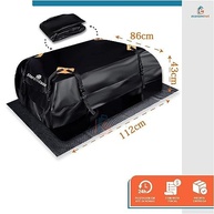 Bagageiro de Teto Impermeável Dobrável 415L Universal - Expanda seu Espaço com Segurança! - imagem 3