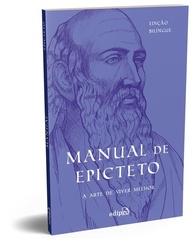 Manual de Epicteto: A Arte de Viver - Edição Bilíngue Essencial - imagem 4