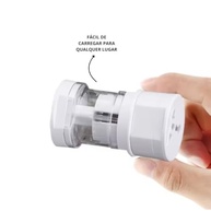 Adaptador de Tomada Universal Bivolt 4 Peças: Sua Liberdade em Viagens Internacionais! - imagem 5