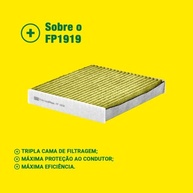 Filtro de Cabine MANN-FILTER FreciousPlus FP1919 para Toyota Corolla, RAV, Filder, Hilux - Ar Puro e Saúde em Dia! - imagem 4