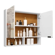 Armário de Banheiro Aéreo com Espelho e Nicho – Design Moderno e Funcionalidade Premium - imagem 5
