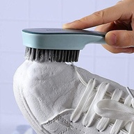 Conjunto de escova para esfregar roupas de qualidade, escova de limpeza doméstica para banheiro, tapete para pia de chuveiro, aderência ergonômica, pacote com 2 - imagem 5