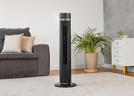WAP Ventilador de Torre AIR SILENCE 4 Velocidades com Timer 15H e Controle Remoto 127V - imagem 3