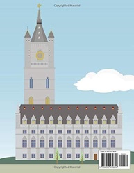 Livro de Colorir Monumentos da Bélgica para Crianças: Diversão e Aprendizado! - imagem 3