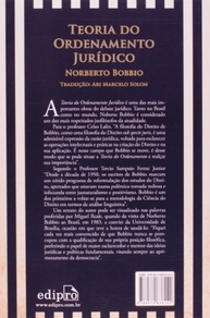 Teoria do Ordenamento Jurídico: A Obra Essencial de Norberto Bobbio - imagem 3