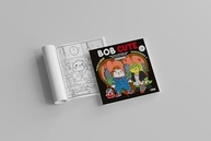 Livro de Colorir Bob Cute: Terror Fofo com Adesivos Exclusivos - imagem 4