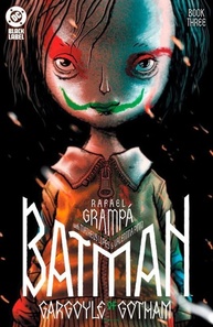 Batman: A Gárgula de Gotham 01 (de 4) - A Visão Perturbadora de Rafael Grampá - imagem 3