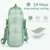 Bolsa de Viagem Portátil para Resfriador de Leite Materno HavenMinds – Isolada, à Prova de Vazamento e Segura - imagem 4