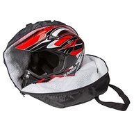 Raider BCS-8B: Bolsa de Capacete de Moto MX Luxo Preta - Durável e Espaçosa - imagem 4