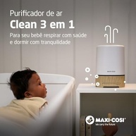 Purificador de Ar Clean Maxi-Cosi 3 em 1: Ar Puro e Saudável para Seu Lar (White) - imagem 5
