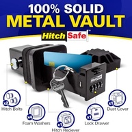 Cofre de Chave HS7000: Segurança Oculta para seu Engate de Reboque - imagem 3