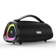 Caixa de Som Bluetooth Basike 100W RMS: Som Potente, RGB e Resistente à Água - imagem 2