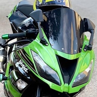 Defletor de Para-Brisa Wind Block Duplo WOMELF para Kawasaki Ninja ZX6R/ZX10R - Aerodinâmica e Estilo Incomparáveis - imagem 5