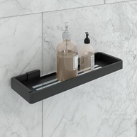 Kit de Acessórios para Banheiro Stander Preto 6 Peças - Alumínio Premium com Acabamento em Inox - imagem 5