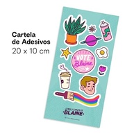 Simplesmente Blaine + Cartela de Adesivos Exclusiva | Comédia Romântica Divertida - imagem 3