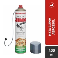 JIMO Cupim Contra Cupim - Aerossol 400ml com Alto Poder de Penetração e Proteção Duradoura - imagem 3