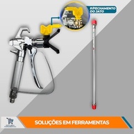 Máquina de Pintura Airless Menegotti MMAPRO1000: Acabamento Profissional e Rápido - imagem 4