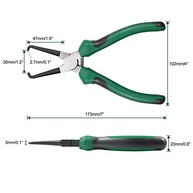 Alicate Desconectador de Mangueira 17cm: Ferramenta Essencial para Manutenção Automotiva - imagem 3