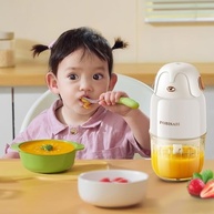 FOBISABI Processador de Alimentos para Bebês - Liquidificador Multifuncional para Frutas, Vegetais e Carnes | 300ml - imagem 5