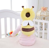 Almofada Protetora de Cabeça Infantil ABELHINHA - Proteção Contra Quedas com Design Ajustável - imagem 5