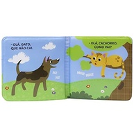 Amiguinhos - Um Livro de Banho: Amiguinhos da Fazenda | Livrinho Divertido e Seguro para Banho - imagem 3