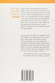 Longa Carta para Mila: Uma Jornada de Autoconhecimento e Amor-Próprio - imagem 3