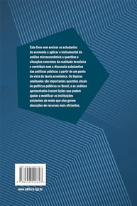 Microeconomia Brasileira Contemporânea: Aplicação e Análise de Políticas Públicas - imagem 3