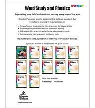 Spectrum Word Study and Phonics - 5º Ano: Desenvolva Habilidades Essenciais de Leitura - imagem 3
