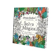 Selva Mágica: Livro de Colorir e Caça ao Tesouro Antiestresse | Johanna Basford - imagem 2
