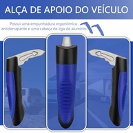 Alça de Apoio Auxiliar para Maçaneta de Carro: Segurança e Conforto para Idosos (Kit 2 Peças) - imagem 5