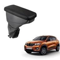 Apoio de Braço Premium Courvin Preto para Renault Kwid - Conforto e Estilo - imagem 3