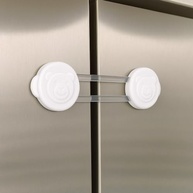 Kit 4 Travas de Segurança para Gavetas e Armários - Proteja seu Bebê com o Kit Premium M5 Armarinhos - imagem 2