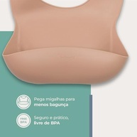 Infanti, Babador de Silicone - imagem 4