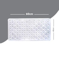 Tapete de Banheiro Box Antiderrapante com Ventosas - Segurança e Conforto em PVC Antimofo - imagem 3
