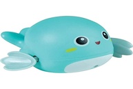 Buba Brinquedo de Banho Baleia Colorida com Mecanismo de Natação - Diversão Aquática Segura - imagem 1